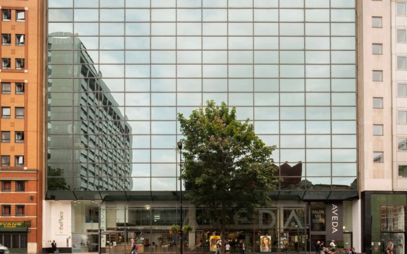 Canvas Offices High Holborn Site