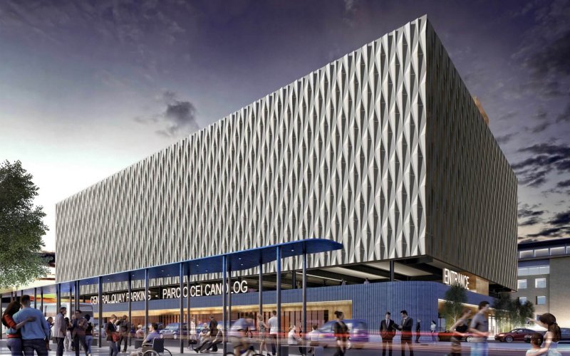 Cardiff Central masterplan