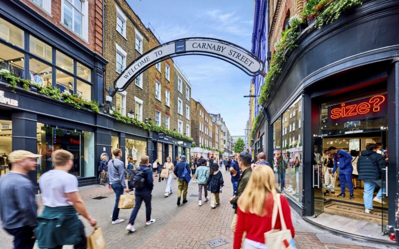 Carnaby Street, Soho