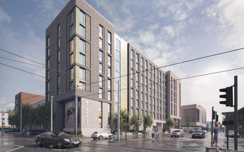 Cassidy Group has been given the green light to continue with plans for an impressive mixed-use scheme in Beeston town centre
