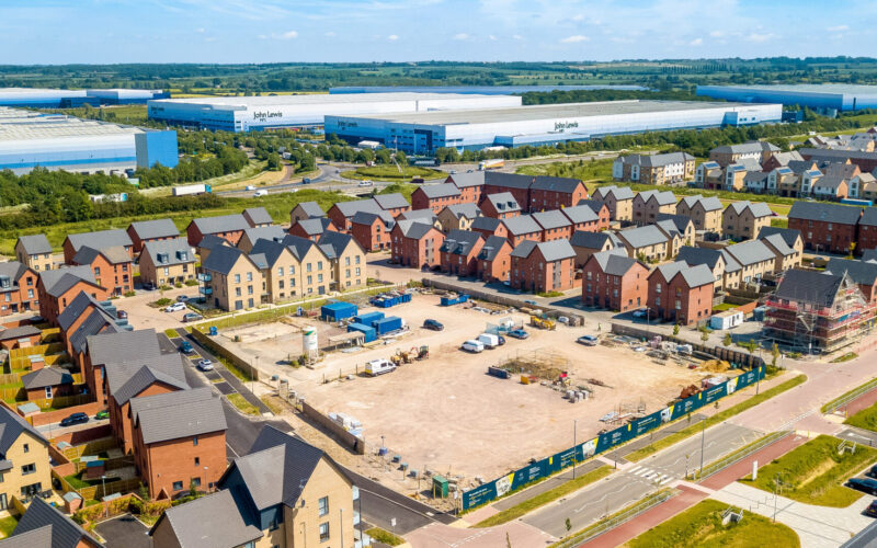 Catesby Estates sells final land parcal for delivery at Glebe Meadows, Milton Keynes