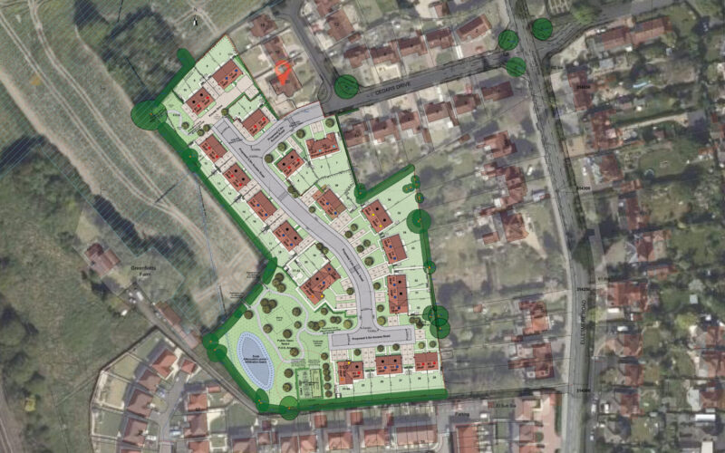 Cedars Drive, Shrewsbury