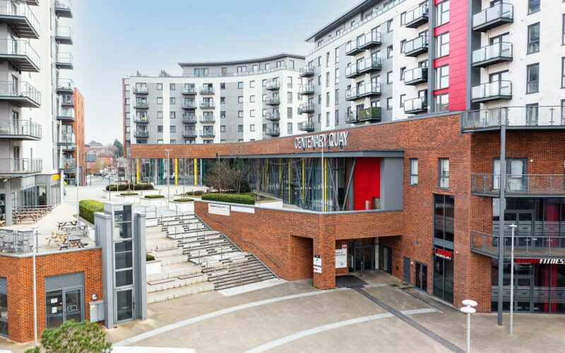 Centenary Quay Southampton