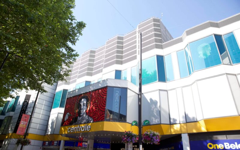 Centrale Shopping Centre Croydon