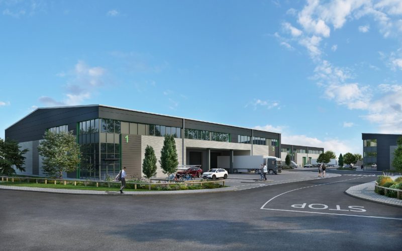 Chancerygate Bridges Airport Trade Park