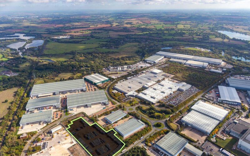 Chancerygate Hams Hall site in Coleshill, near Birmingham