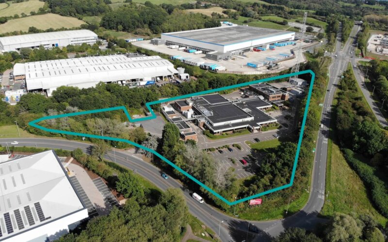 Chancerygate Hines North Moons Moat industrial estate Redditch