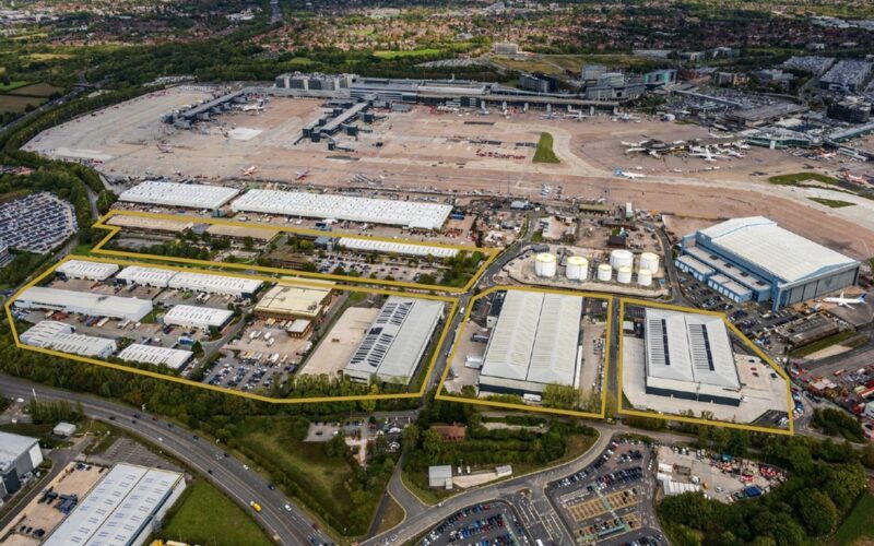 Chancerygate World Freight Terminal at Manchester Airport