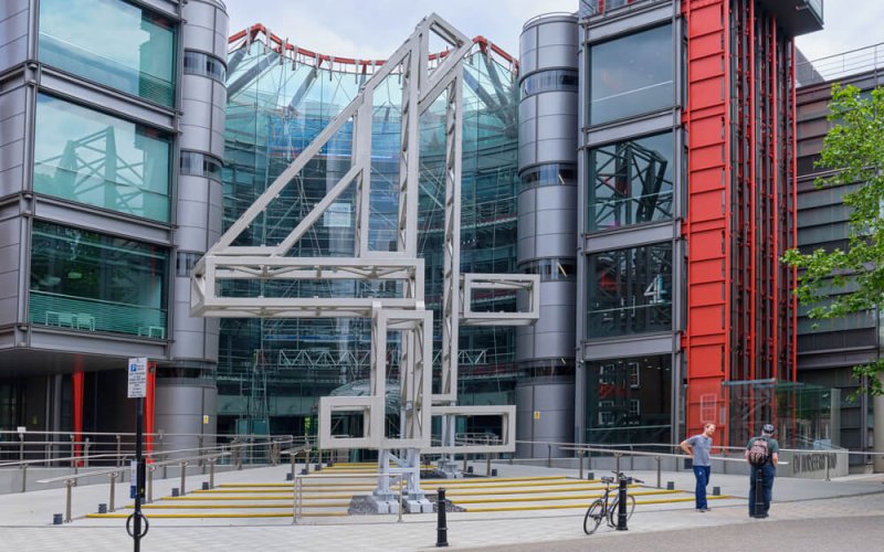 London,,England,,Uk,,May,,16th,,2020.,Channel,Four,Television,Centre