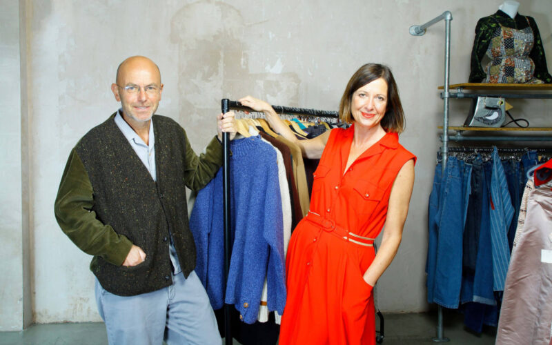 Charity Super.Mkt founders Wayne-Hemingway and Maria Chenoweth