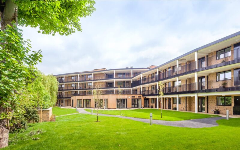 Cheviot Gardens, one of the eight schemes acquired by Housing 21 from Notting Hill Genesis