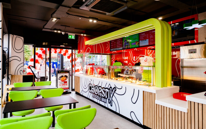 Chopstix restaurant
