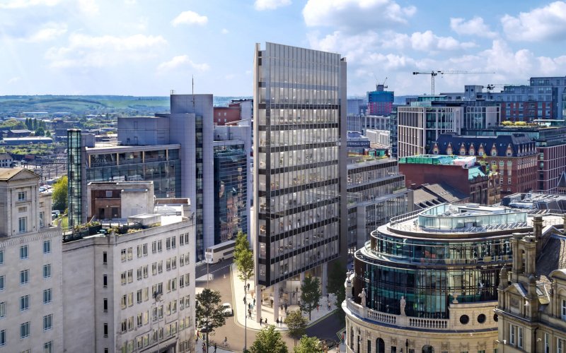 City Square House Leeds