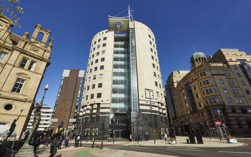 City Square Leeds