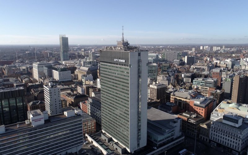 City Tower, Manchester