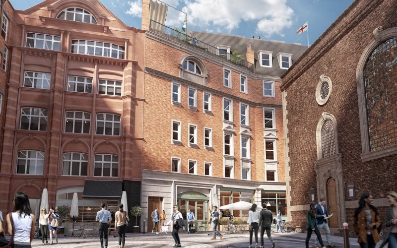 Cluttons new office London 2