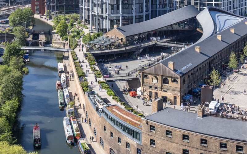 Coal Drops Yard and the Coal Office, King's Cross