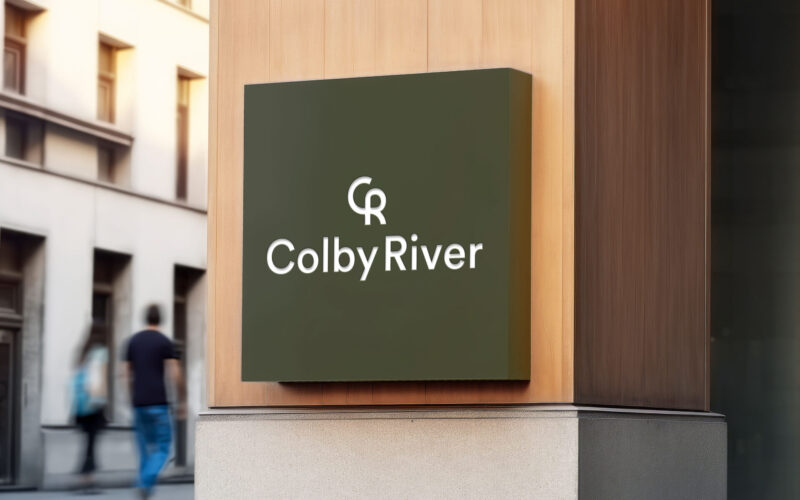 Colby River Signage