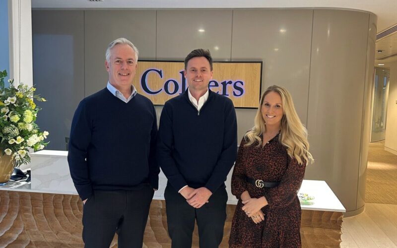 Colliers living team Edmund Hendry