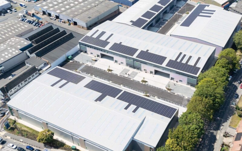 Complete - Dagenham Logistics Hub provides 172,000 sq ft of Grade A urban logistics accommodation