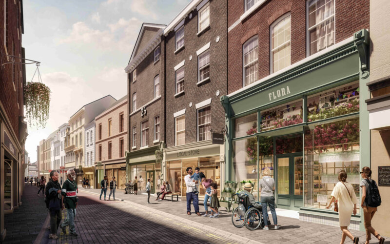 Coney Street Riverside Retail Space
