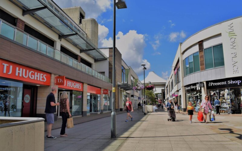 Corby shopping centre