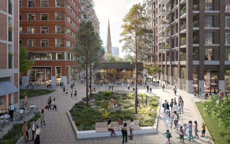 Coventry City Centre South image credit The Hill Group