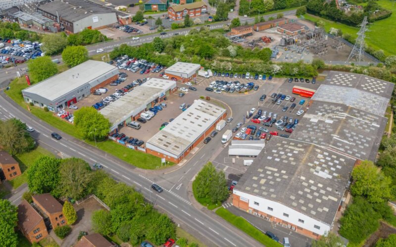 Cranham Industrial Estate in Worcester