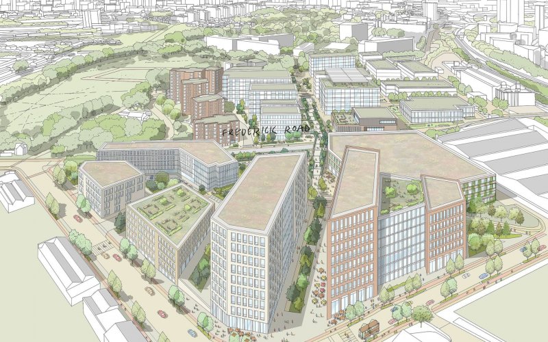 Crescent Innovation North - sketch1