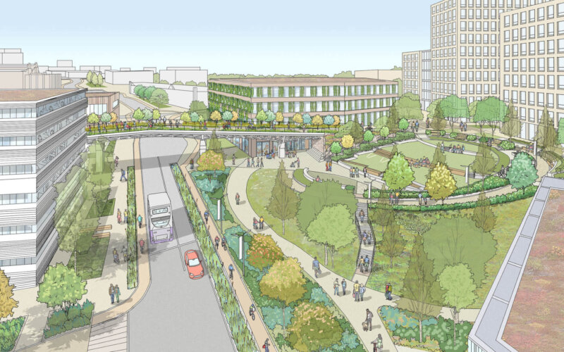 Crescent Innovation Salford