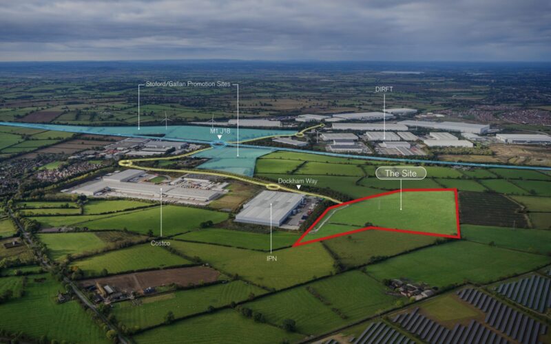 Crick North Aerial