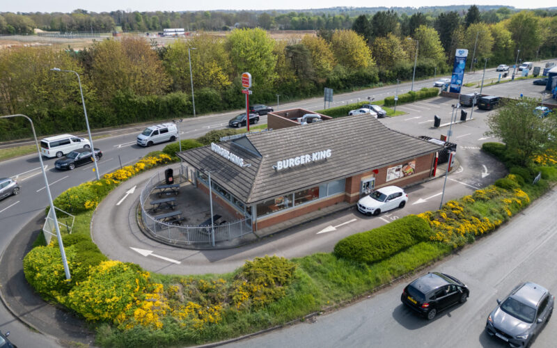Cube RE Burger king