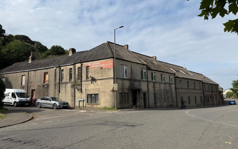 DM Hall - foundry site in Boness exterior