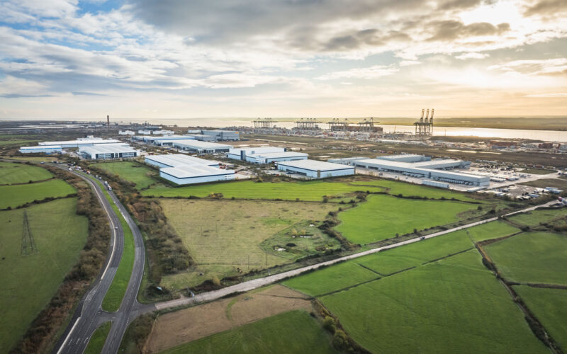 DP World london gateway