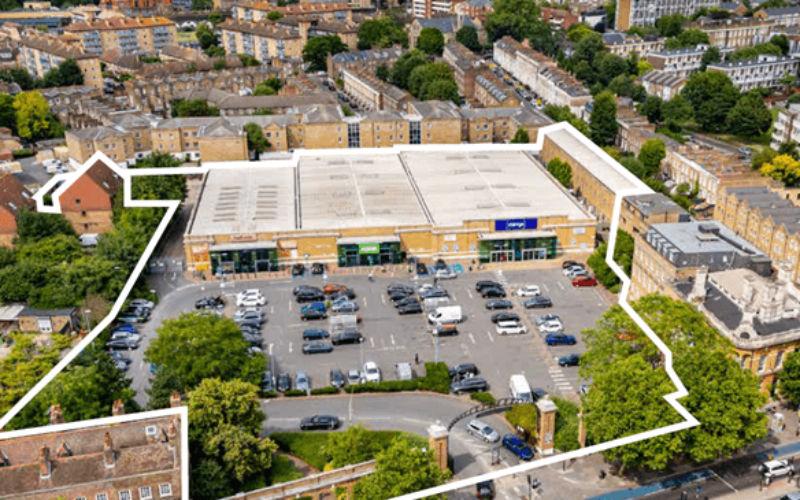 DTZ Investors Anchor Retail Park