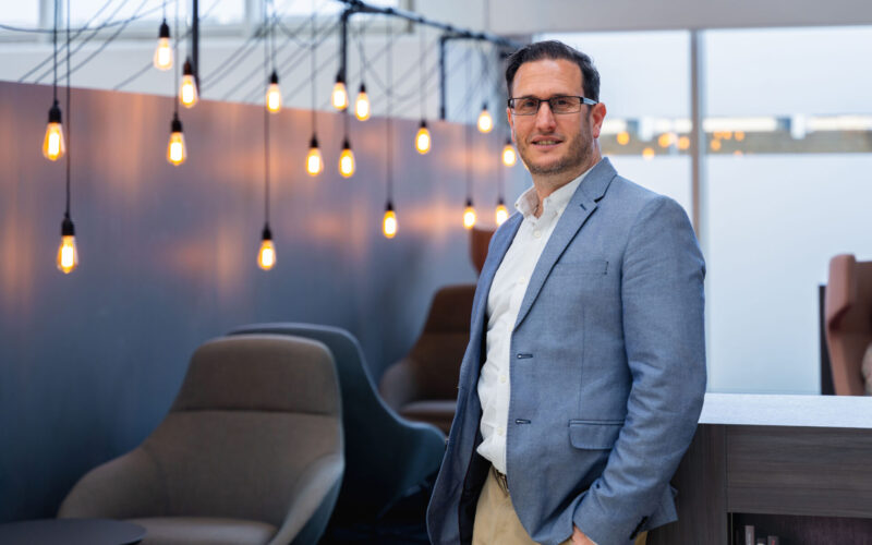 NEW ROLE: Danny George, the new Managing Partner at property consultancy Vail Williams
