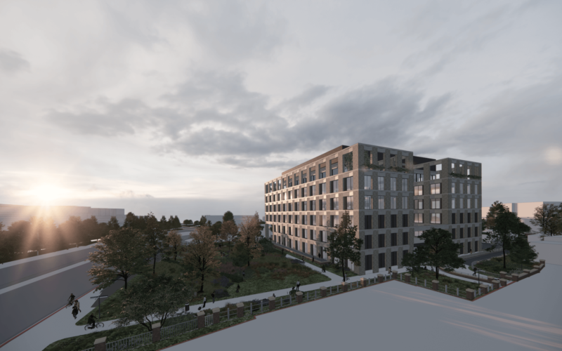 Darlington Economic Campus Brunswick Street 1