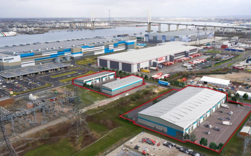 Dartford CGI aerial