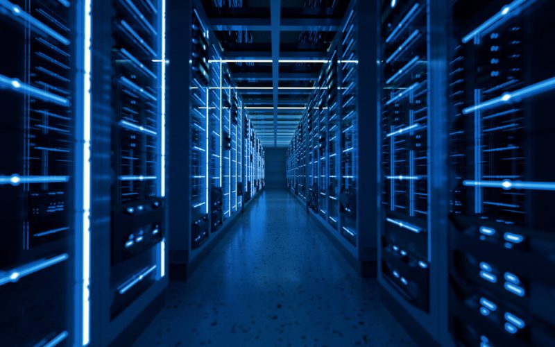 Server,Racks,In,Computer,Network,Security,Server,Room,Data,Center.
