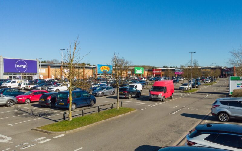 Deeley Airport Retail Park