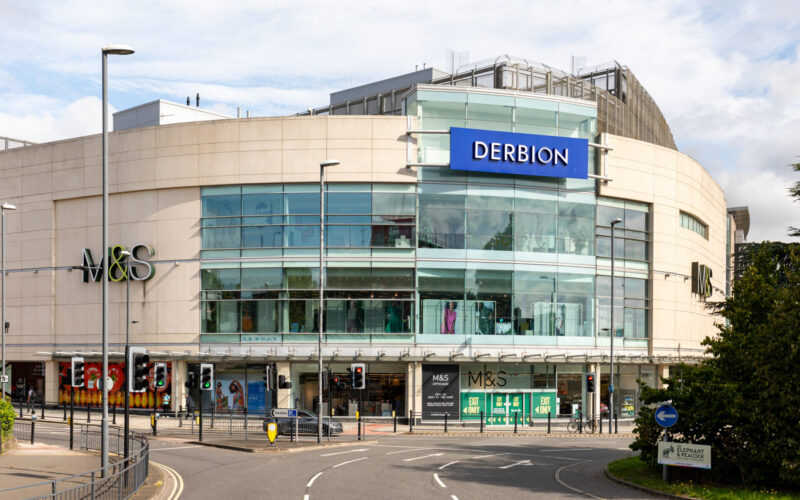 Derbion shopping centre photography August 2023. Picture by Shaun Fellows / Shine Pix Ltd