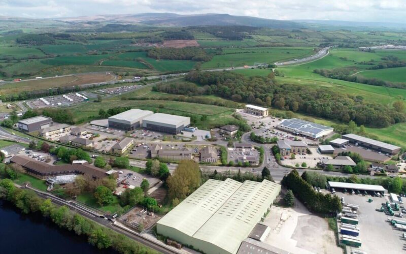 Derwent Lancaster Aerial 1