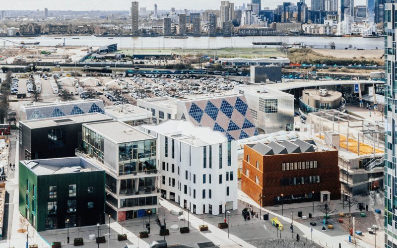 Design District, Greenwich Peninsula - credit to Taran Wilkhu