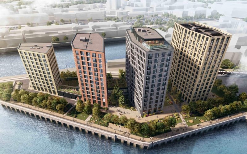 Dockside, Edinburgh, Goodstone Living