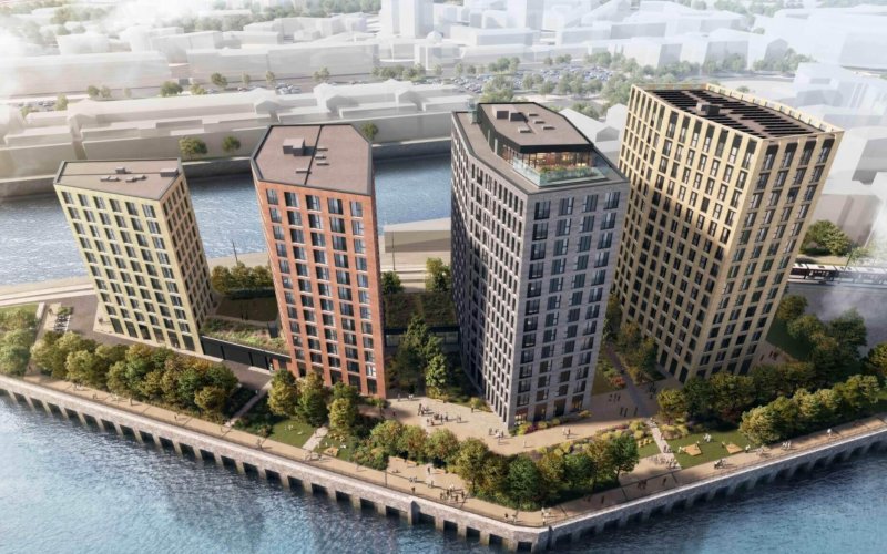 Dockside Edinburgh Goodstone Living