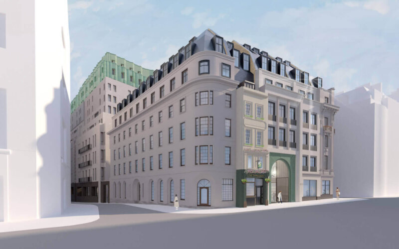 Dominus Fleet Street External CGI 2