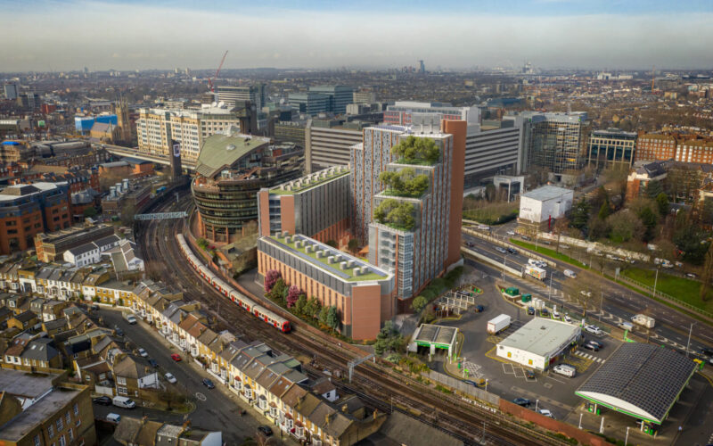 Dominvs Topping Out Hammersmith