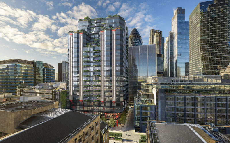 Dovetail Building - CGI