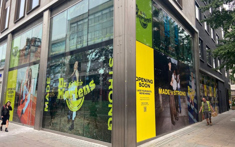 Dr Martens Oxford Street