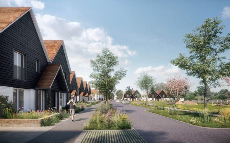 Druids Heath 8 artist impression (credit Birmingham City Council)